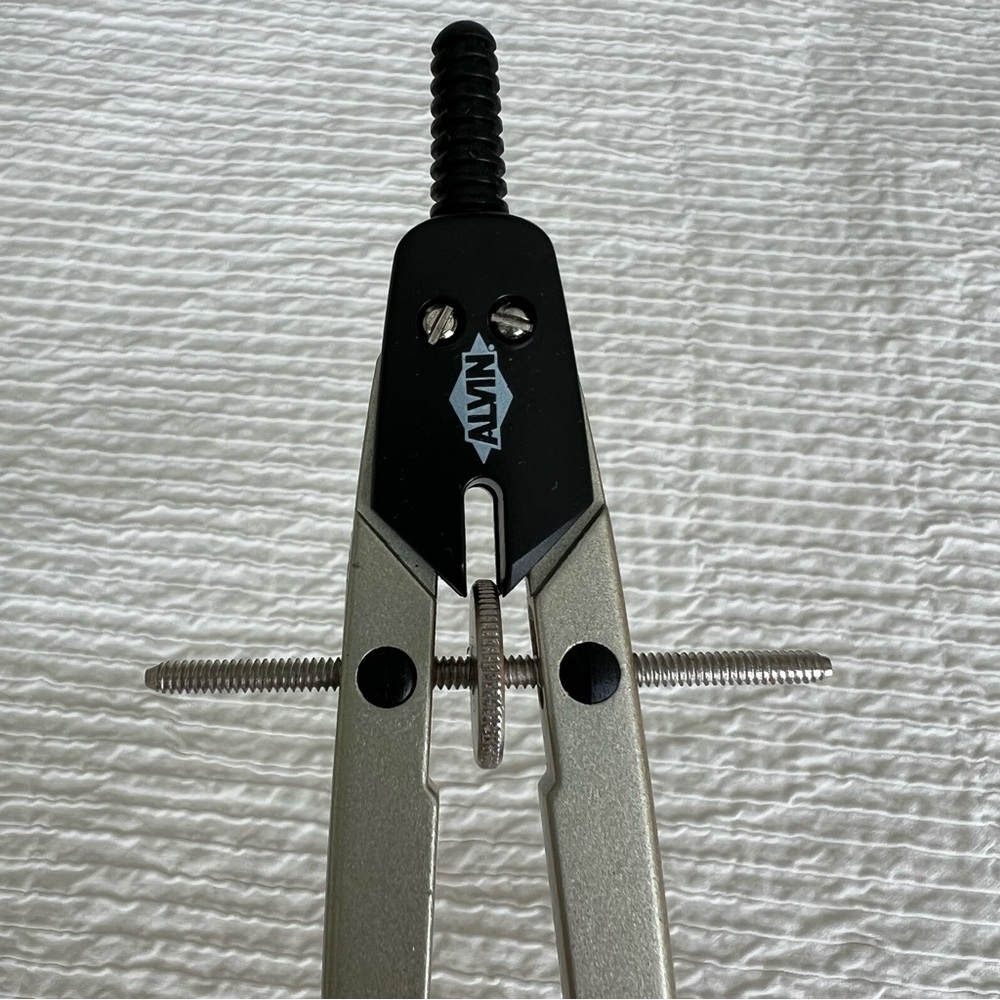 Alvin Geometry Compass 607 - Picture 3 of 10